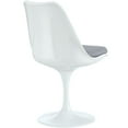 thumbnail image 3 of Hawthorne Chaise d'Appoint Collection en Gris (Lot de 4), 3 of 4
