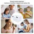 thumbnail image 4 of Lock Box for Safe Medicine Storage, Clear Lockable Storage Box Medicine Lock Box, Lock Boxes for Personal Items, Locked Up Cabinet and Office Storage in One Convenient Container, 4 of 7