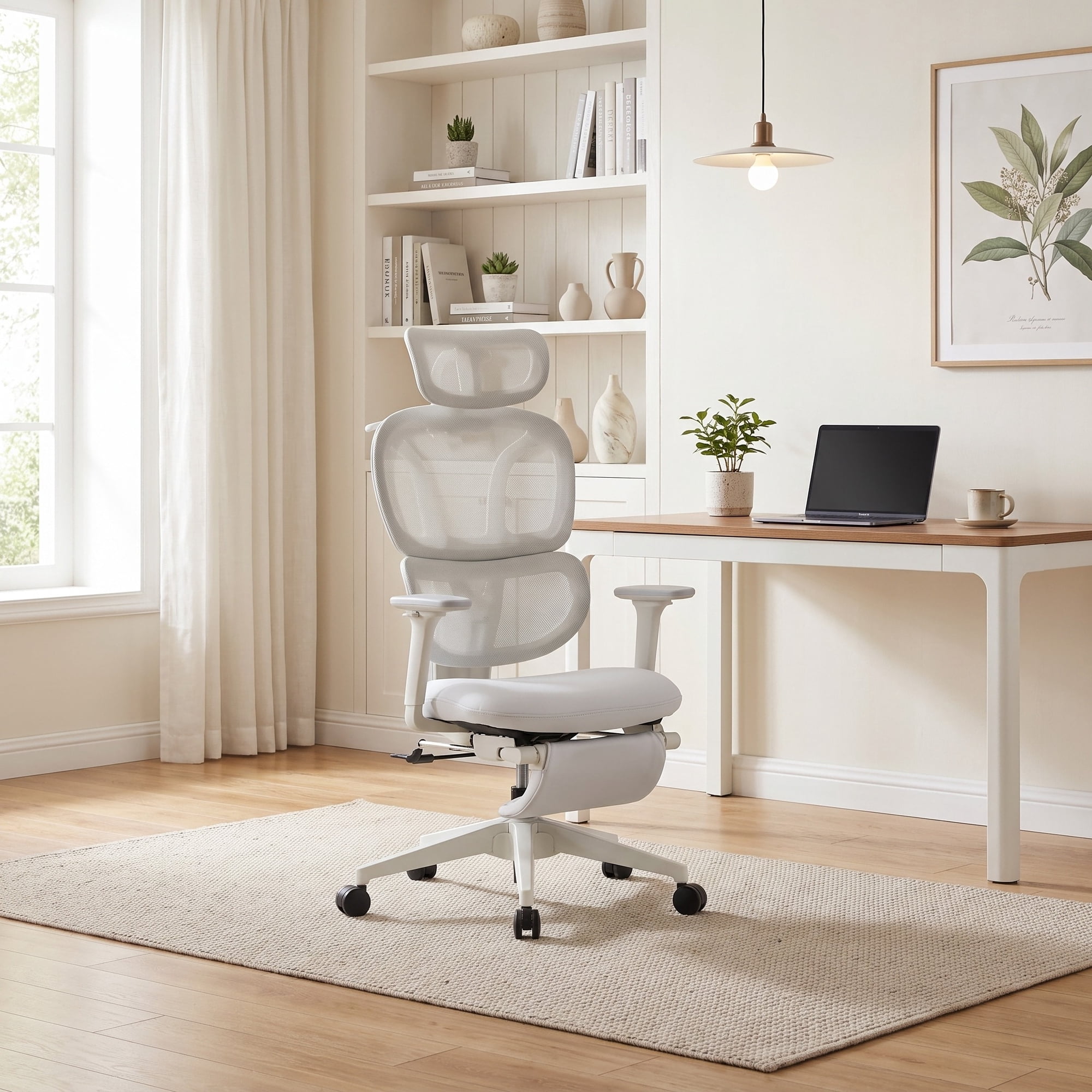 morpazx gray office chair computer product