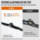 thumbnail image 4 of VEVOR Cable de calefacción de tubería autorregulable, cinta de calor de 60 pies 5 W/ft para protección contra congelamiento de tuberías, protege la manguera de PVC, tubería de metal y plástico de la, 4 of 9