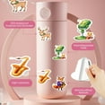 thumbnail image 5 of 35pcs-50pcs Cute Musical Stickers Animal Band Stickers Cartoon Instrument Stickers for Laptops Notebooks Suitcases, 5 of 9