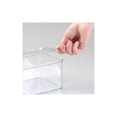 thumbnail image 4 of iDesign Stackable Hinged-Lid Pantry or Kitchen Storage Box - Lidded Storage Box for Organizing Cabinets and Under Sinks, 4 of 8
