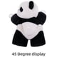 thumbnail image 2 of Mochila de peluche con forma de panda | Adorable y suave bolso de peluche para mujeres y niñas | Bonita mochila para el colegio y viajes, 2 of 5