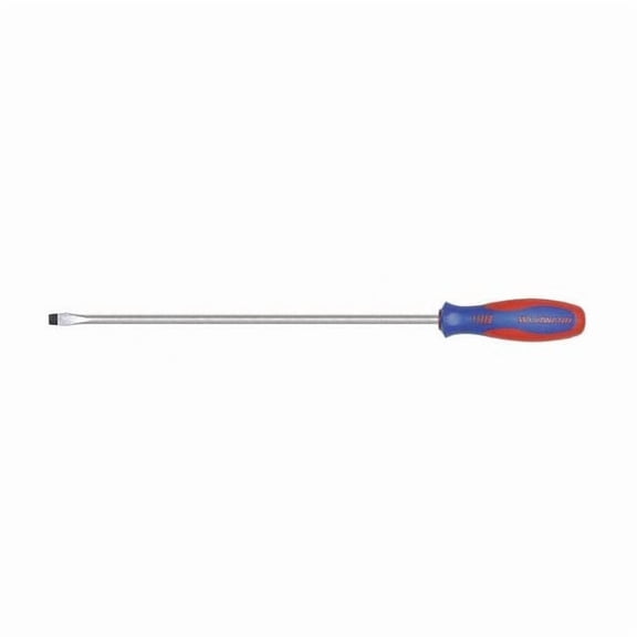 Westward General Purpose Slotted Screwdriver 1/4 in Round 401M32