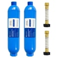 thumbnail image 1 of Filtro de agua Hourley RV Inline, paquete de 2 con protector de manguera, 1 of 7