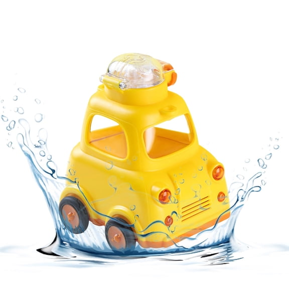 1Pc Car-Shaped Water Bottle Car Water Bottle For Office,Plastic (C)