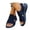 Dark Blue, variant on Platform Sandals for Women 2026 Summer Trendy Breathable Mesh Open Toe Slingback Cushion Walk Sandals