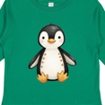 thumbnail image 4 of Inktastic Baby Penguin Boys or Girls Long Sleeve Toddler T-Shirt, 4 of 5