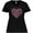 AB-Black, variant on Inktastic Valentine Words in Pink Women's Plus Size T-Shirt