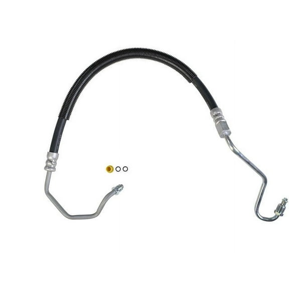 Power Steering Pressure Line Hose Assembly - Compatible with 1994 - 1996 Cadillac Fleetwood 1995