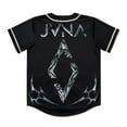 thumbnail image 2 of Jvna Jersey Festival Clothing Festival DJ Merch Jersey Harajuku Thin button Baseball Uniform Men/Women Baseball Jersey For EDM Festivals Color1, 2 of 3