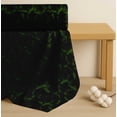 thumbnail image 4 of Soimoi Green Cotton Poplin Fabric Rays Tie-Dye Print Fabric by the Yard 42 Inch Wide, 4 of 7