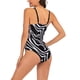 thumbnail image 5 of Gibobby Traje de Baño Sexy Bikini Traje de baño corto para mujer con espalda recortada y diseño de encaje para un ajuste favorecedor y moderno(Negro,M), 5 of 5