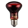 thumbnail image 2 of Reptile Heat Lamp,Infrared Heat lamp ,100 Watt Red Heat Lamp Bulbs for Snake Lizard Reptiles and Amphibian Use, 2 of 7