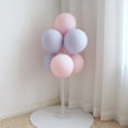 thumbnail image 5 of 3 Sets of Balloon Stand Kits, Reusable Clear Balloon Stand for Table, Table Balloon Stand Suitable for Valentine's Day Party Wedding Christmas, 5 of 11