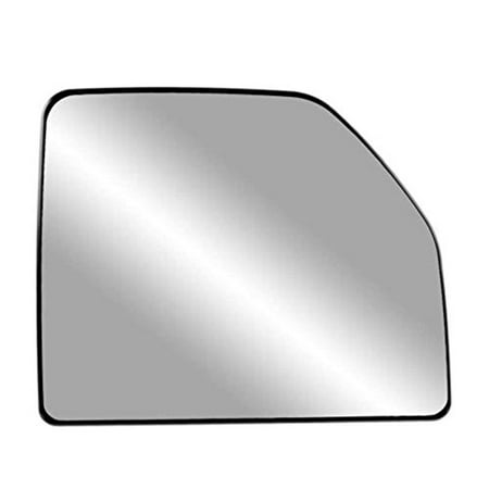 K Source Right Pass Upper Tow Mirror Glass w/Holder For 15-20 F150, 17-19 F250 F350