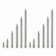 thumbnail image 1 of 12pcs Dial Indicator Extension Stem Rod Set M2.5 Thread,10-100mm Extend Rod,Measurement for Dial & Digital Indicators,12 x indicator extension stem rod,Silver, 1 of 6