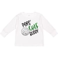 thumbnail image 3 of Inktastic Pops' Golf Buddy with Golf Ball Boys or Girls Long Sleeve Toddler T-Shirt, 3 of 5