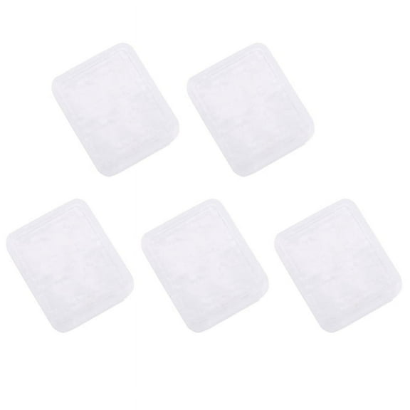 5X Eight in One Plastic Micro-SD SDHC TF MS Memory Card Storage Case Box Protector Holder,5 x Eight in One Plastic Memory Card Storage Case,transparent