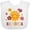 AA-White, variant on Inktastic Sunny Big Sister Girls Baby Bib