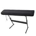 thumbnail image 3 of Piano Keyboard Cover, Premium Stretchable Velvet Digital Piano Dust Cover, 3 of 4