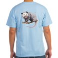 thumbnail image 2 of CafePress - Opossum Possum Animal Light T Shirt - Men's Classic Graphic T-Shirt, 2 of 4