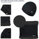 thumbnail image 4 of Juego de Gorro Bufanda y Guantes de Invierno Bluelander a Prueba de Viento Negro, 4 of 4