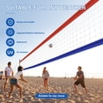 thumbnail image 4 of Red de voleibol BeachSun Sports de 9,75 x 0,9 m, resistente, 4 of 7