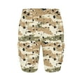 thumbnail image 3 of Fmbrln Mens Classic Camouflage Cargo Shorts Summer Casual Loose Outdoor Multi-Pocket Shorts S-3XL, 3 of 8