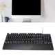 thumbnail image 1 of Teclado Con Cable RGB, Teclado Iluminado A Prueba de Agua, Toque COMODO 104 TECLAS BUENA Resilios, 1 of 7