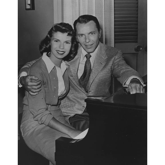 Frank and Nancy Sinatra Photo Print (8 x 10)