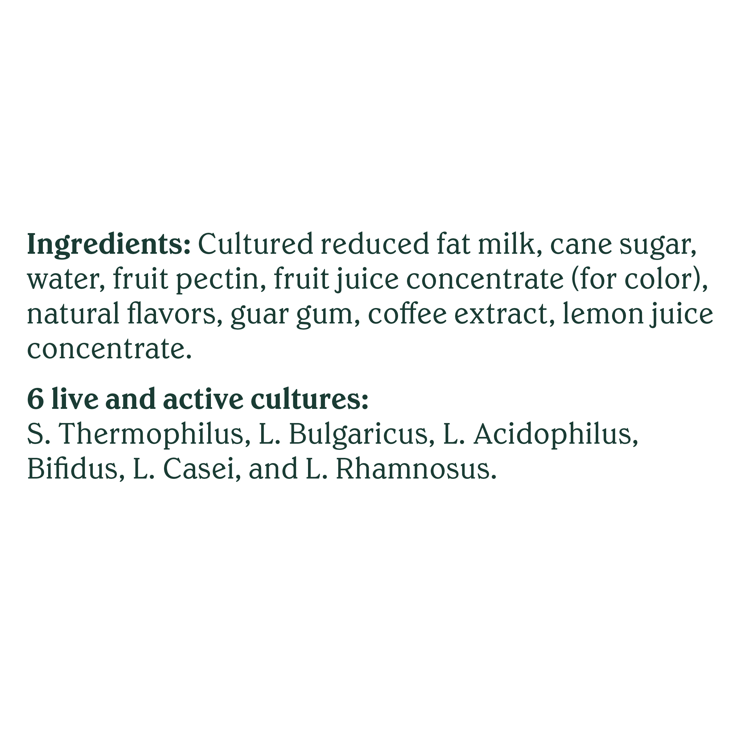 Chobani Low-Fat Greek Yogurt Coffee Blended 5.3 oz Cup