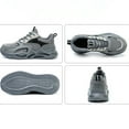 thumbnail image 6 of Safety Trainers Lightweight Steel Toe Trainers Breathable Insulated Work Safety Shoes, 6 of 8