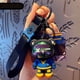 thumbnail image 4 of Llaveros de oso Bling Bling Llavero de oso de metal Lindo, 4 of 12