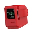 thumbnail image 2 of Soporte Cargador Base Antideslizante para Reloj 7 6 5 4 3 2 1 () Rojo, 2 of 7