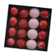 thumbnail image 4 of 16 adornos navideños de bolas, bolas para fiestas, decoraciones para Navidad Rojo, 4 of 9