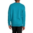 thumbnail image 4 of Champion Men's and Big Men's Powerblend Fleece C Logo Crewneck Sweatshirt, up to Size 4XL, 4 of 5