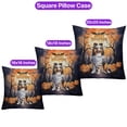 thumbnail image 3 of Mummy Shetland Sheepdog Happy Halloween with Pumpkins Bats Spooky Fun Pillowcase Double Sided Sheltie Dog Lover Gifts Pillow Case Covers - 00019, 3 of 3
