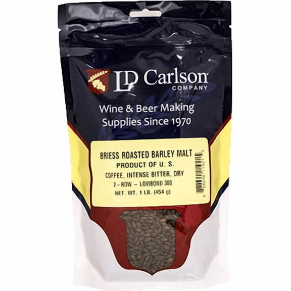 Briess Unmalted Roasted Barley 1 lb