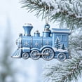 thumbnail image 3 of Ouuluon Acrylic Small Train Pendant, Colorful Hanging Ornament for Living Room Garden Office Decor, 3 of 5