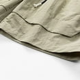thumbnail image 5 of RYDCOT Men's 5" Running Shorts Quick Dry Athletic Workout Gym Shorts with Zipper Pockets Khaki, 5 of 8