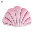 thumbnail image 1 of Hweilai Plush Sea Ocean Theme Seashell Conch Pillowslip For Living Room Pink M, 1 of 5
