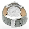 thumbnail image 2 of Invicta Men's 12482 excursion chronograph silver carbon fiber dial grey leather watch, 2 of 4