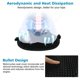 thumbnail image 3 of Cojín de asiento de motocicleta SUNPIE Bullet Design, almohadilla de silicona, 3 of 9