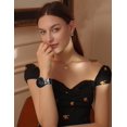 thumbnail image 6 of Wearlizer Braided Magnetic Band Compatible with Google Pixel Watch, Stretchy Nylon Watch Band for Women Men, D-Shape Designer Sport Wristband for Pixel Watch 4/3/2/1, 41mm, 6 of 6