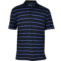 Monterey Club Men's Dynamic Stripe Jersey Golf Polo Shirt #1673
