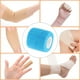 thumbnail image 5 of 12 Rollos de Cinta Adhesiva Elástica, Vendaje Elástico, 2" x 5 Yardas, Cinta para Muñeca y Rodilla, Azul Claro, 5 of 6