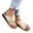 Golden, variant on Kitem Summer Women Casual Non-Slip Platform Slipper Wedge&nbsp;Sandals Flip Flops Shoes
