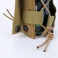 thumbnail image 6 of Molle Water Bottle Bag Travel Camping Hiking Kettle Holder Carrier Pouch Multifunctional Water Bottle Hanging Bag (Mud), 6 of 10