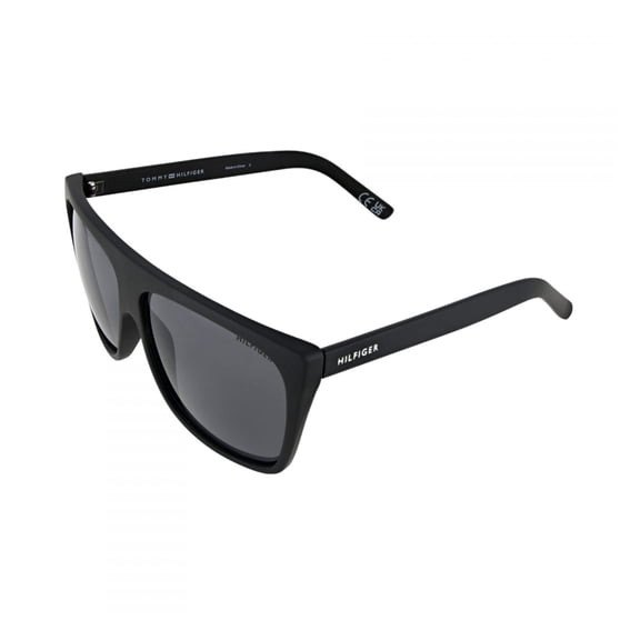 "Lentes de sol TOMMY HILFIGER Hombre x62055 Outlook Marco plástico de color Negro Filtro UV 100%"